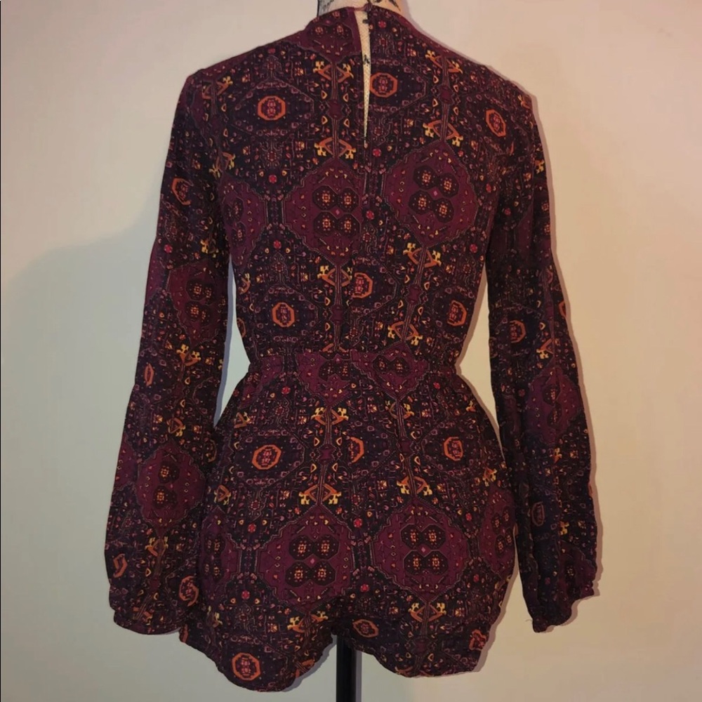 Aztec print romper - Picture 3 of 6